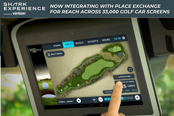 shark experience screen