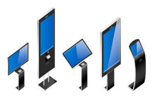 digital signage software companies, different signs